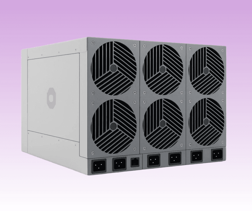 Mining RIG-819 crypto mining hardware